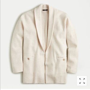 Jcrew sweater blazer, oversized